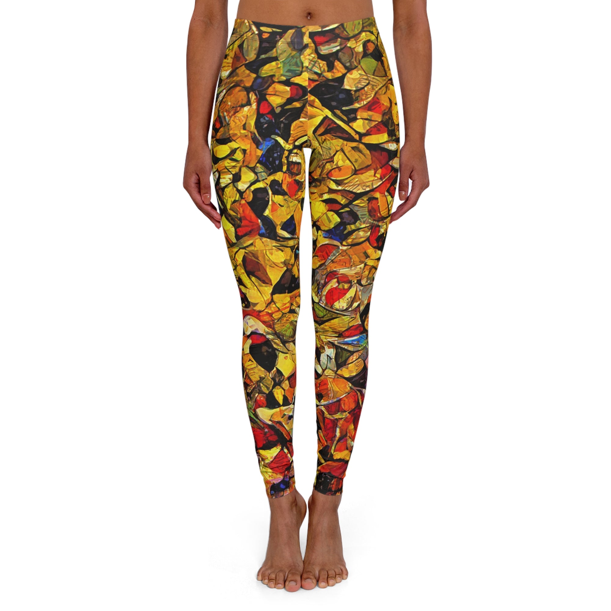 Copy of Women's Casual Spandex Leggings (AOP)
