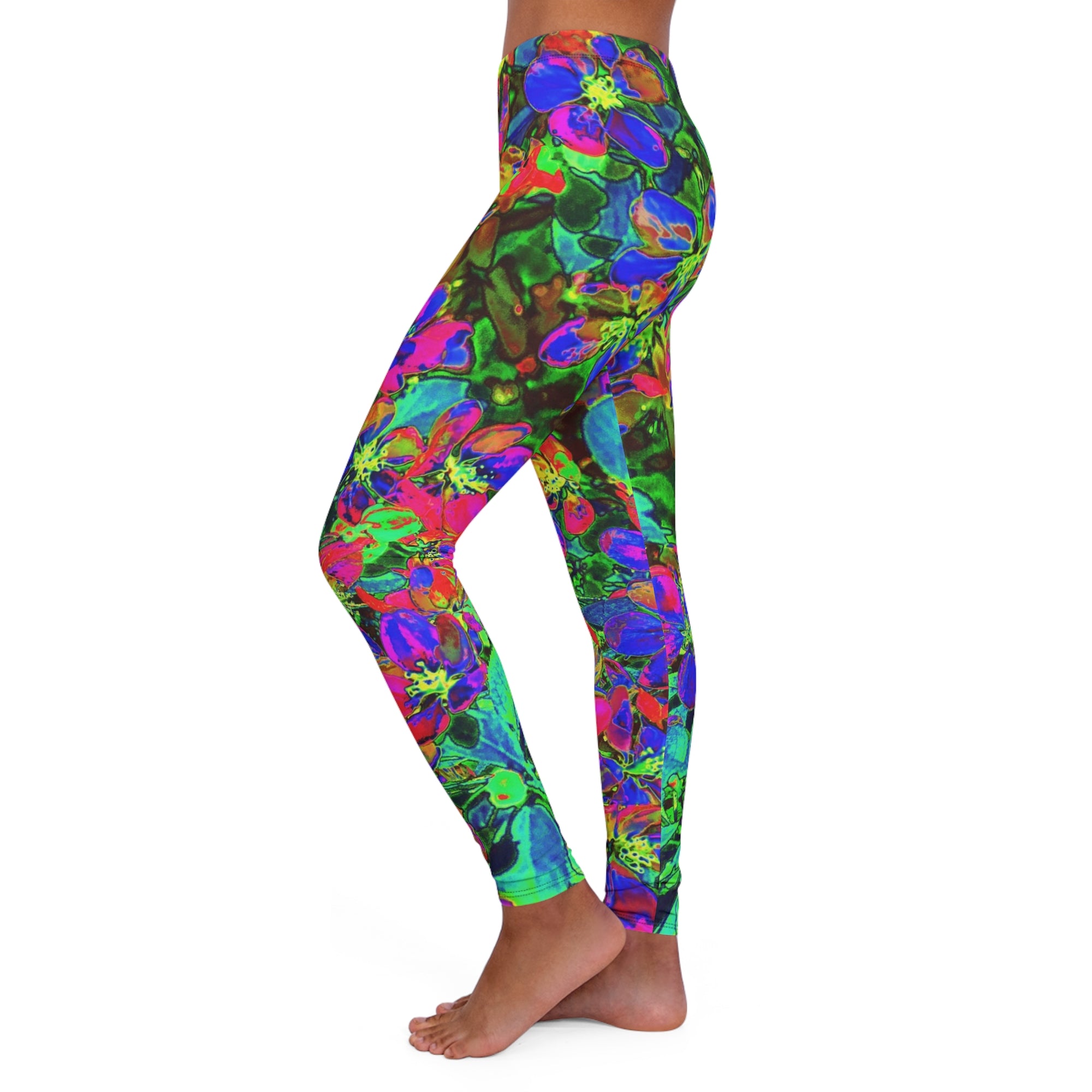 Copy of Copy of Copy of Copy of Women's Casual Spandex Leggings (AOP)