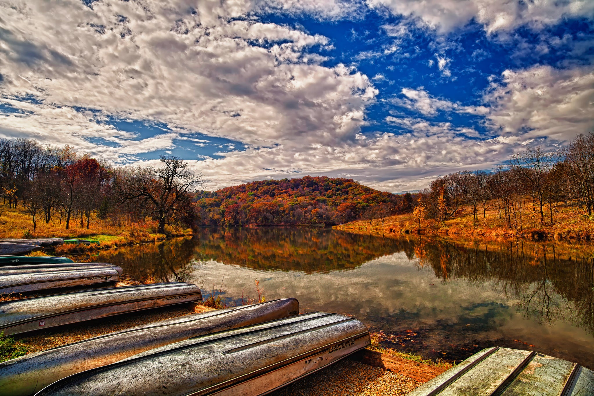 Autumn Stillness | Governor Dodge State Park — Wisconsin