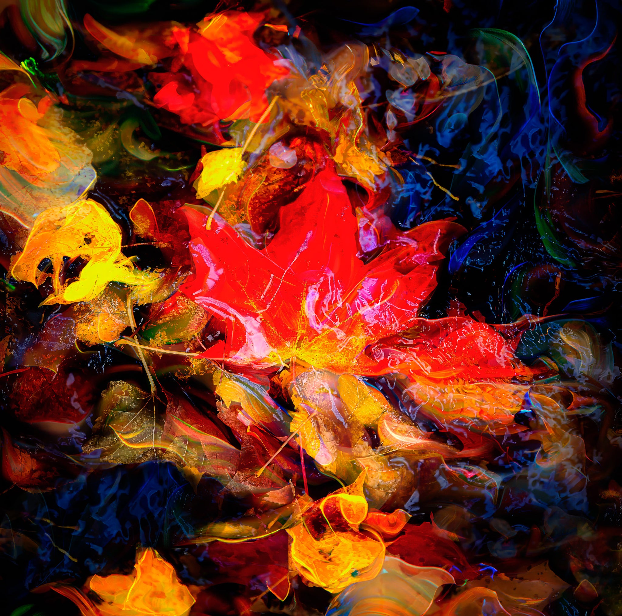 Emberfall Bouquet | Autumn Color