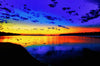 Sunrise over Lake Superior - Isle Royale National Park