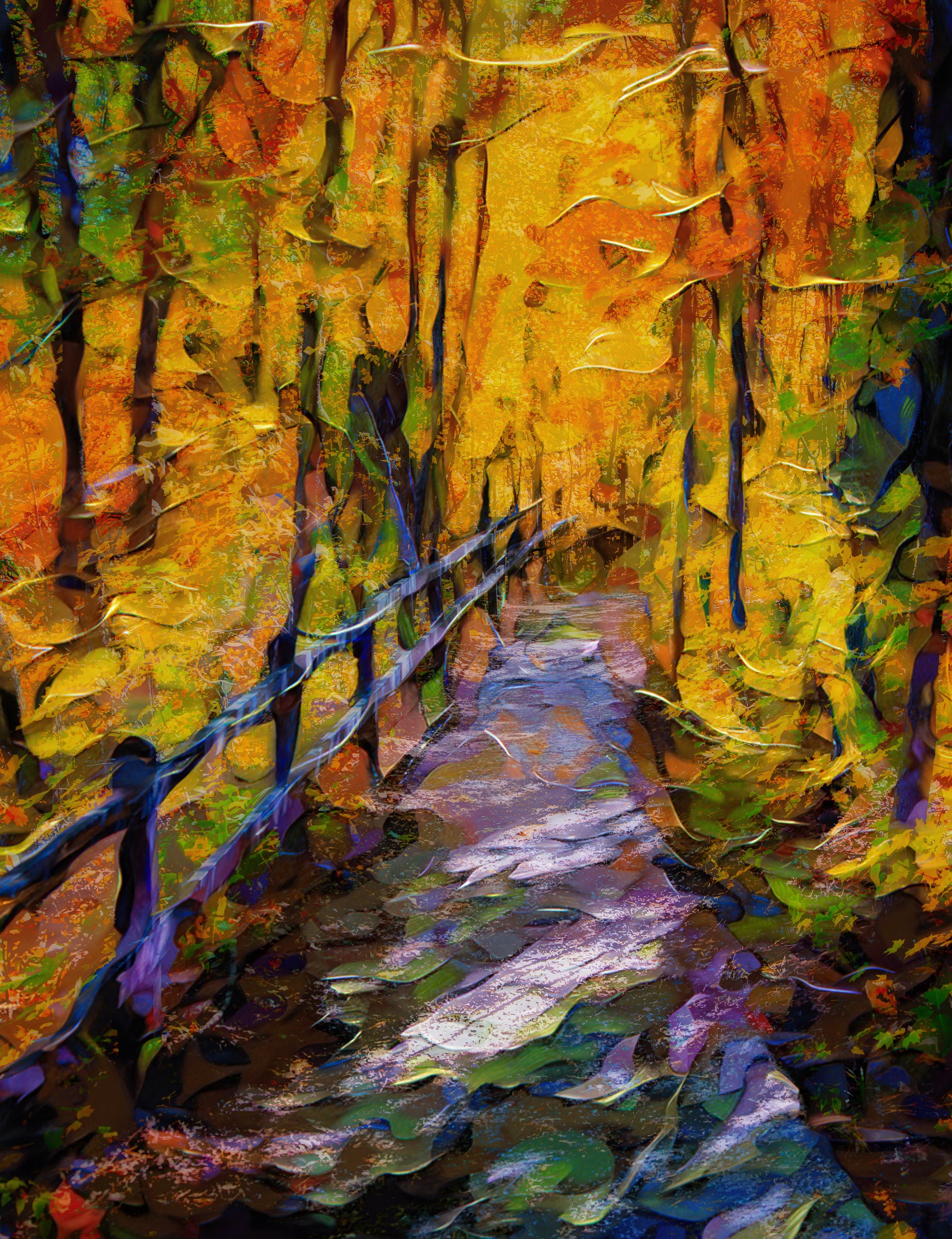 Autumn Passage — Vibrant Wisconsin Fall Foliage