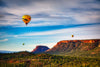 Hot Air Balloons at Sunrise 2 - Sedona, Arizona