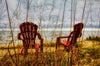 Adirondack Chairs Door County, Wisconsin