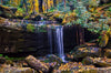 Andrews Bald Waterfall - The Great Smoky Mountain National Park Photograph Bob Hundt Photography 