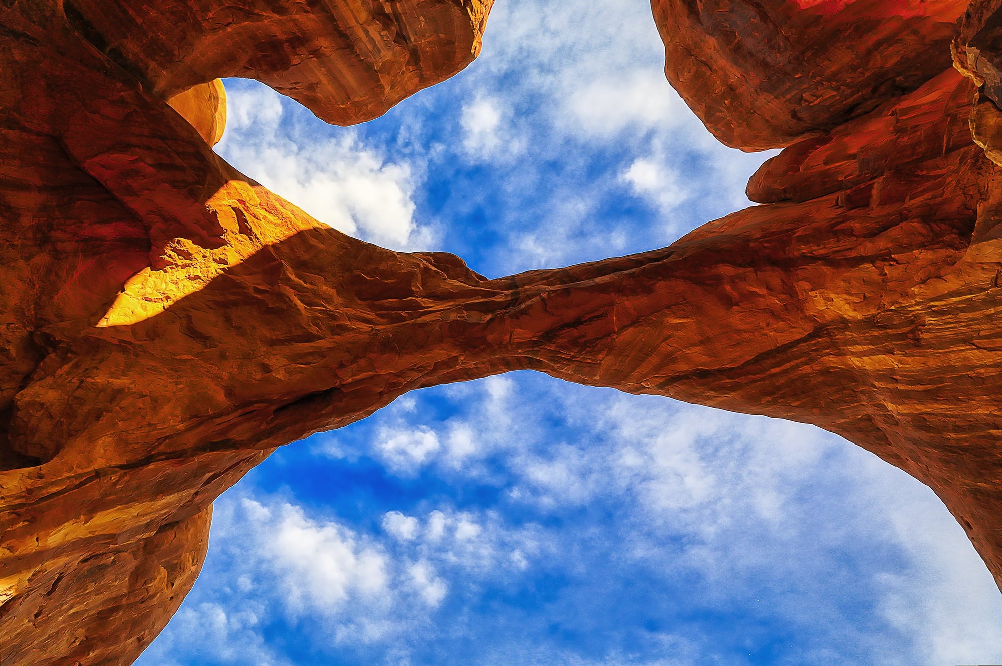 Arches in the Sky - Arches National Park Photograph Bob Hundt Photography 