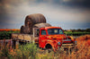 Barossa Valley (Wine Country) Old Truck - South Australia Photograph Bob Hundt Photography 
