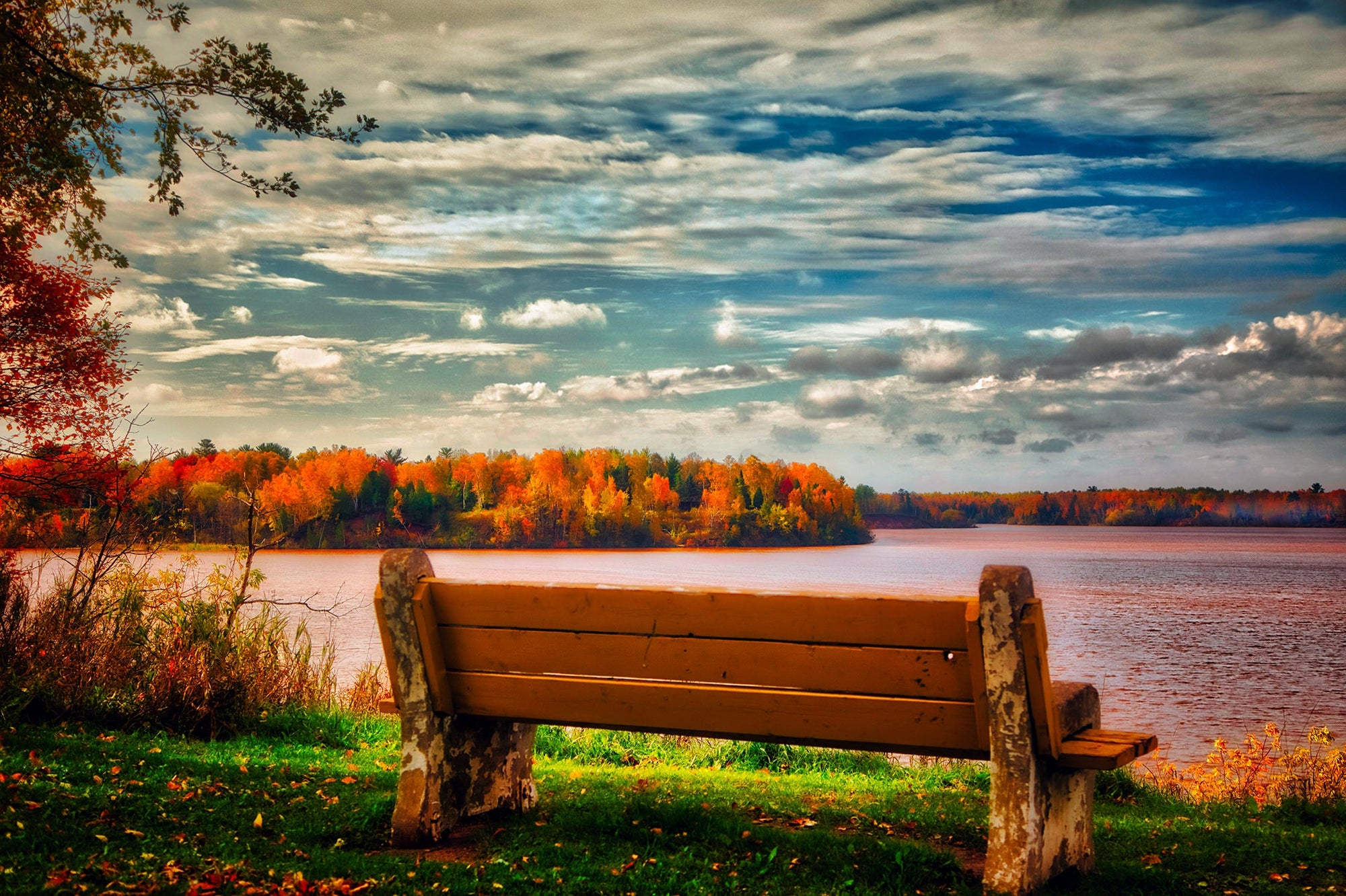 Billings Park Superior Wisconsin Photograph Bob Hundt Photography 