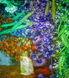 Blended Flowers - Van Gogh Reimagined Photograph Bob Hundt Photography 