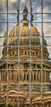 Capitol Reflections - Madison, Wisconsin Photograph Bob Hundt Photography 