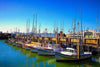 Fisherman's Wharf Boats - San Francisco Photograph Bob Hundt Photography 