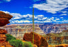Grand Canyon West Rim 3, Arizona Photograph Bob Hundt Photography 