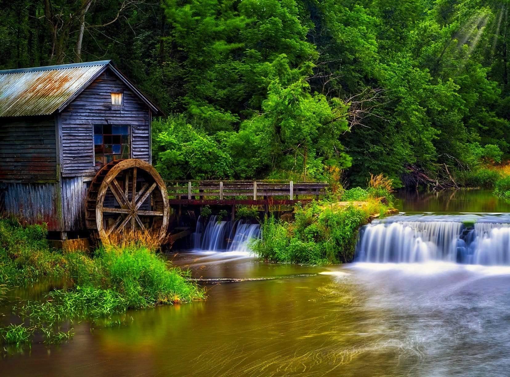 Hyde Mill, Wisconsin Photograph Bob Hundt Photography 