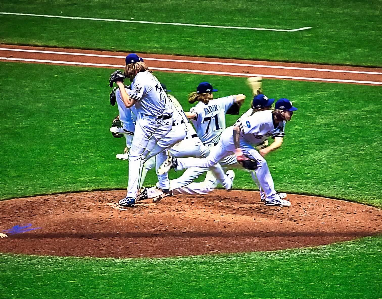Josh Hader - Milwaukee Brewers Photograph Bob Hundt Photography 