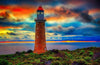 Kangaroo Island Lighthouse - South Australia Photograph Bob Hundt Photography 