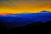 Mt. LeConte Sunset - The Great Smoky Mountain National Park Photograph Bob Hundt Photography 