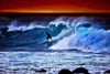 Port Ferry Surfing - Victoria, Australia Photograph Bob Hundt Photography 