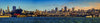 San Francisco Bay Panorama - California Photograph Bob Hundt Photography 