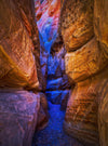 Slot Canyon. Valley of Fire State Park, Nevada Photograph Bob Hundt Photography 