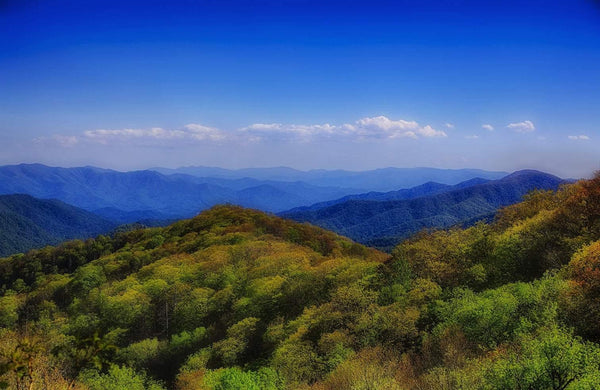 Home Products Great Smoky Mountains National Park in all of its majesty ...