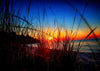 Sunset Pictured Rocks National Lakeshore - Munising Michigan Photograph Bob Hundt Photography 