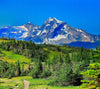 Swiftcurrent Pass Lookout 2 - Glacier National Park, Montana (U.S.A.) Photograph Bob Hundt Photography 