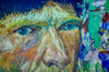 The Face - Van Gogh Reimagined Photograph Bob Hundt Photography 
