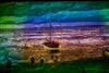 The Sea at Les Saintes - Van Gogh Reimagined Photograph Bob Hundt Photography 