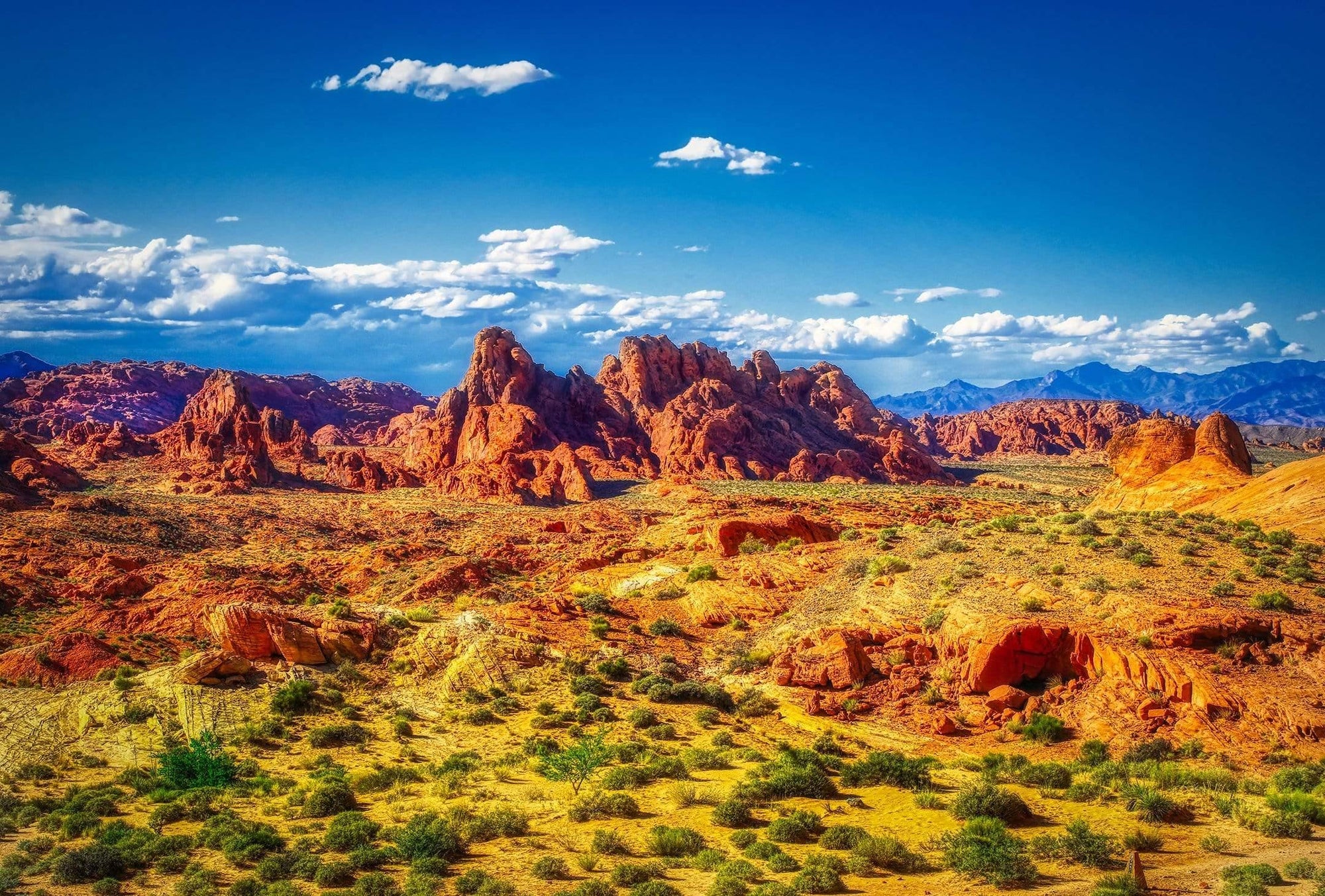 Valley of Fire State Park 3, Nevada Photograph Bob Hundt Photography 